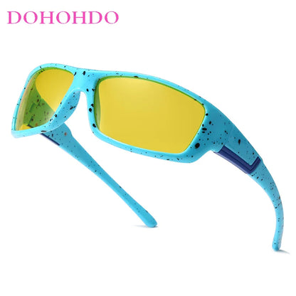 Nattseende solglasögon polariserade glasögon hösten 2025 synförbättring för nattkörning UV400