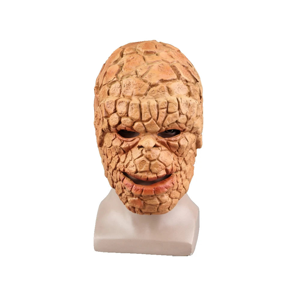 Fantastic Four First Steps Thing-masker en -handschoenen van latex, cosplay-set voor volwassenen, Halloween 2026