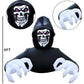 Giant Halloween Inflatable Grim Reaper with LED Eyes – Spooky Outdoor Yard Decoration