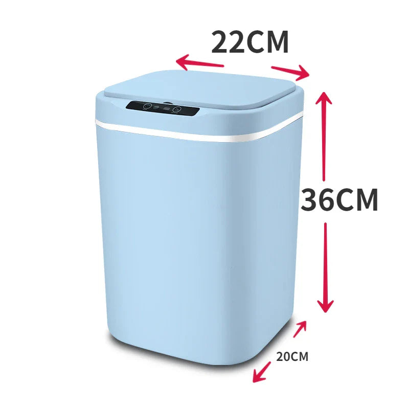 Sensor Trash Can Automatic Waste Bin Home 2025 Hands Free