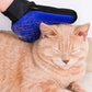 Silicone Pet Grooming Gloves for Cats & Dogs - Hair Removal, Bathing & Massage Tool