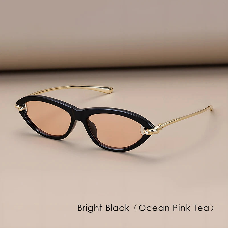 Sonnenbrille Cat-Eye-Stil UV400 Schutz Für den Alltag Herbst 2026 Modetrend Brille