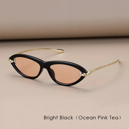 Sonnenbrille Cat-Eye-Stil UV400 Schutz Für den Alltag Herbst 2026 Modetrend Brille