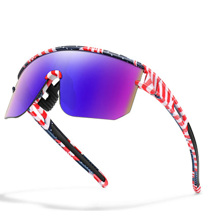 Gafas de sol deportivas para niños con protección UV400 para juegos al aire libre regreso a clases 2026