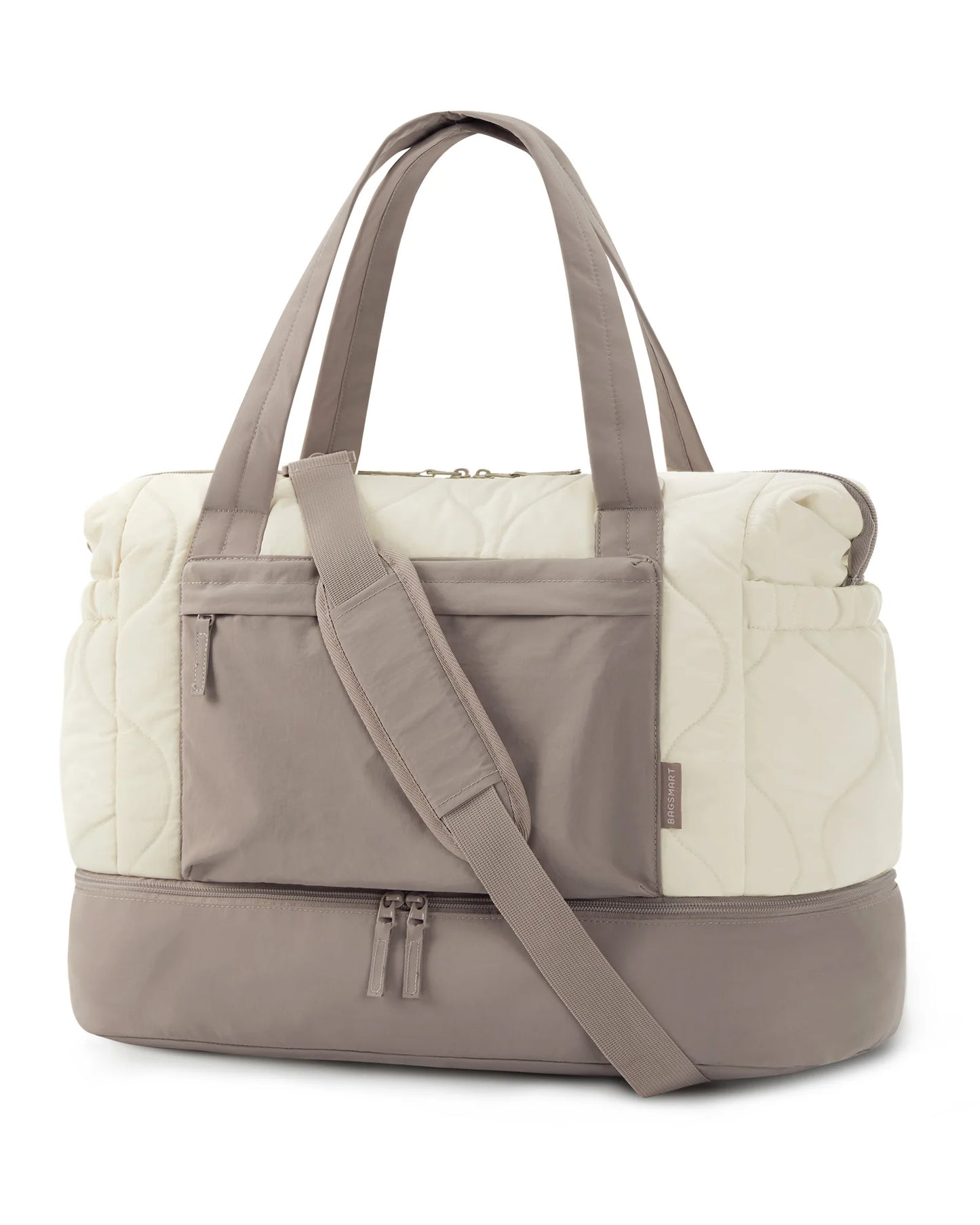 Travel Bag Weekender Duffle Carry On With Shoe Compartment Large Capacity For Travel 2026 Fall Essentials