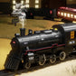 Train Set with Lights & Sounds - Interactive Locomotive Toy for Kids Battery-Powered Electric Steam