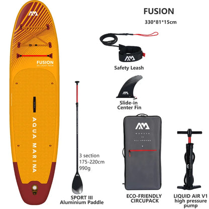 Variant image for Inflatable Stand Up Paddle Board 330x81x15cm with Complete Accessory Set for All Water Sports-7