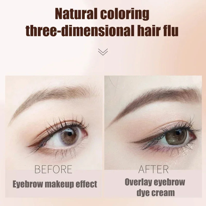 Eyebrow Tint Cream - Waterproof, Long-Lasting Natural Look, TikTok Viral Fall 2026 Gift Idea