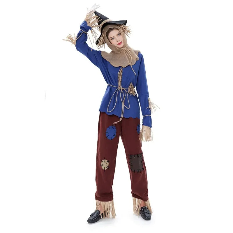 Scarecrow Costume Wizard Of Oz Halloween 2025 Outfit