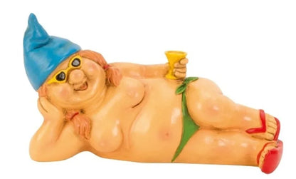 Ornamenti Natalizi Statue Nani da Giardino Gnomi Cartone Animato Set da 1 a 2 Pezzi Idea Regalo Decorazione Festiva 2026