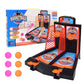 Interactive Two-Player Finger Basketball Game - Fun Tabletop Ejection Toy for Kids, Educational Sports Challenge for Boys