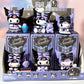 Sanrio Kuromi 6 stk Blindboks actionfigurer - Lucky Divination Series Søte animedukker for samlere