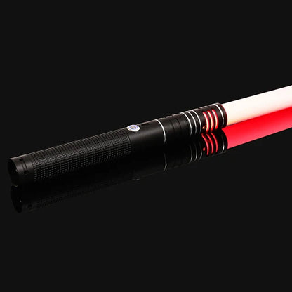 Lightsaber RGB Metal Håndtag Sværd Legetøj Cosplay 2025 Samlerobjekt Rekladerbar Blinkende LED Gave