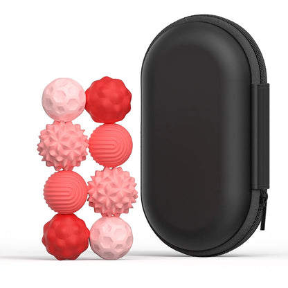 Silicone Magnetic Sensory Balls Fidget Toy Stress Relief