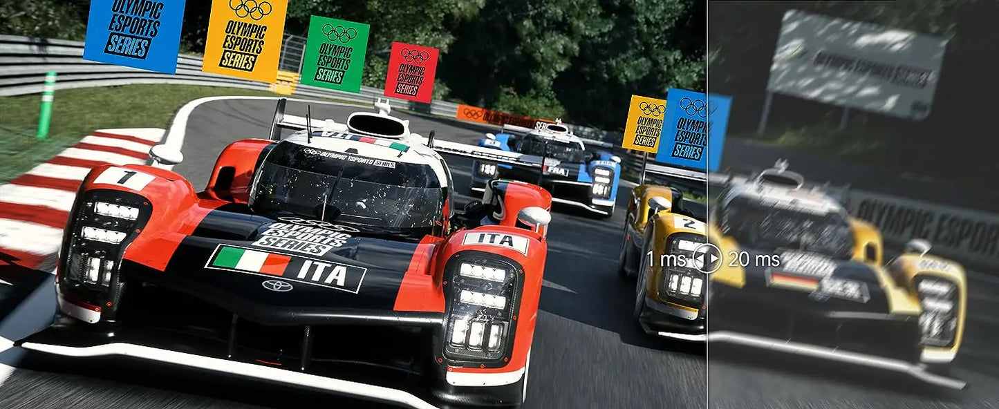 OLED 13,3 tommers bærbar skjerm 1 ms HDR 100 prosent DCI P3