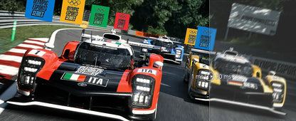 OLED 13,3 tommers bærbar skjerm 1 ms HDR 100 prosent DCI P3