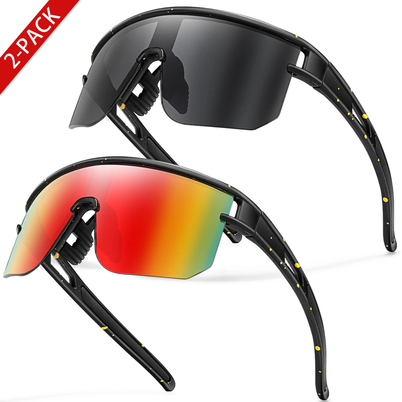 Gafas de sol deportivas para niños con protección UV400 para juegos al aire libre regreso a clases 2026