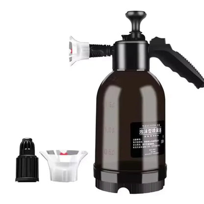 Car Wash Foam Sprayer Bottle Manual Air Pressure Gun