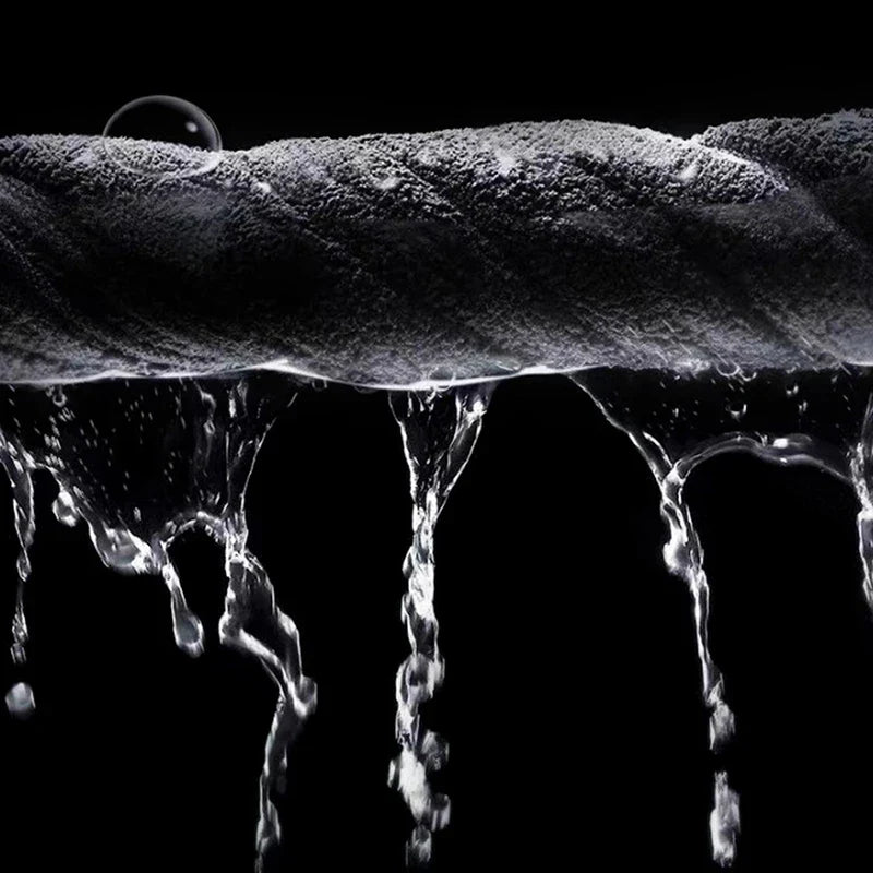 Serviette de lavage de voiture en microfibre Chiffon doux pour le detailing Séchage sans rayures Ultra absorbant Automne 2025 Entretien automobile