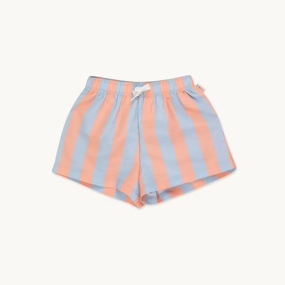 Lightweight unisex one-piece swimsuit - casual cut, nylon, beach & pool wear for kids