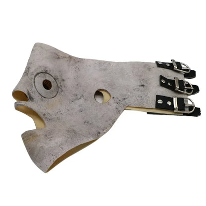 Slipknot Corey Taylor-cosplaymasker van latex, Halloweenfeest-, bar- en kostuumattribuut voor volwassenen 2026