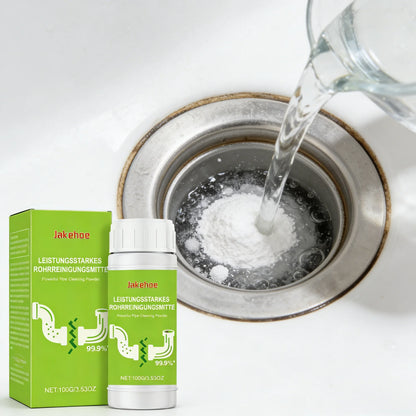 Polvere Disgorgante 100g Non Corrosiva Deodorante per Tubature Lavelli Bagno e Cucina Autunno 2026 Manutenzione Casa