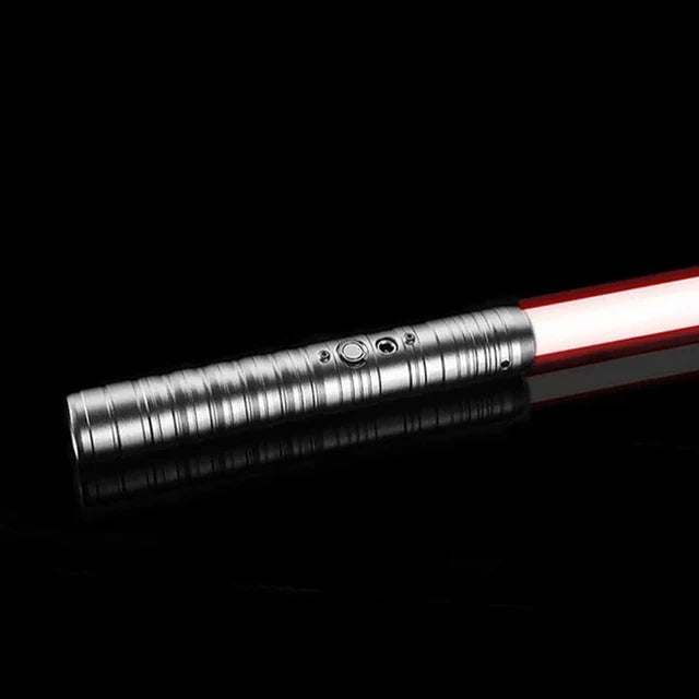 Lightsaber RGB Metal Håndtag Sværd Legetøj Cosplay 2025 Samlerobjekt Rekladerbar Blinkende LED Gave