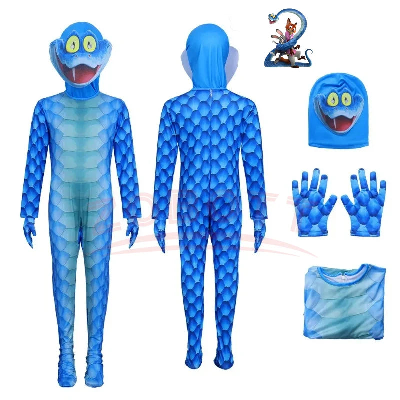 Zootopia 2 Gary Snake Cosplay Bodysuit One-Piece Anime Costume for Adults Kids Stage Performance 2026