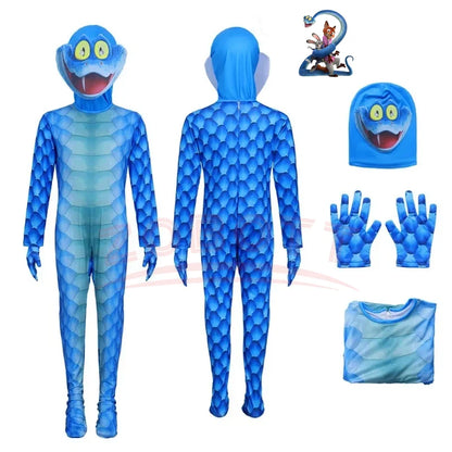 Zootopia 2 Gary Snake Cosplay Bodysuit One-Piece Anime Costume for Adults Kids Stage Performance 2026