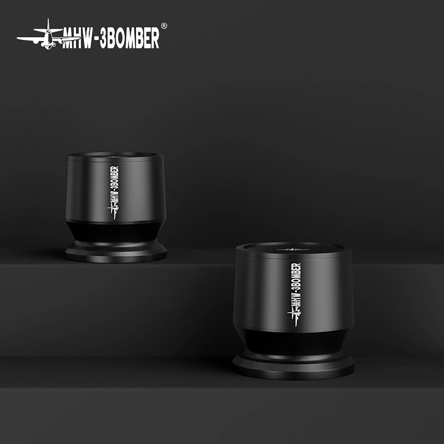 Espresso doseer trechter 58mm aluminium legering doseer beker barista gereedschap val 2025 precies anti spatten