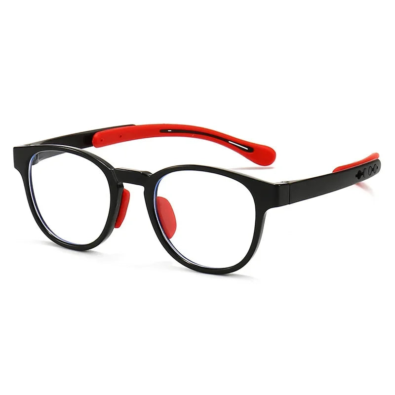 Blue Light Blocking Glasses Kids Eyewear Anti Eyestrain UV Protection for Digital Devices Back to School 2026