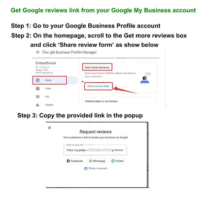 NFC Google Review Tap Card 215 - Programmable 13.56MHz QR Code Table Stand for Business