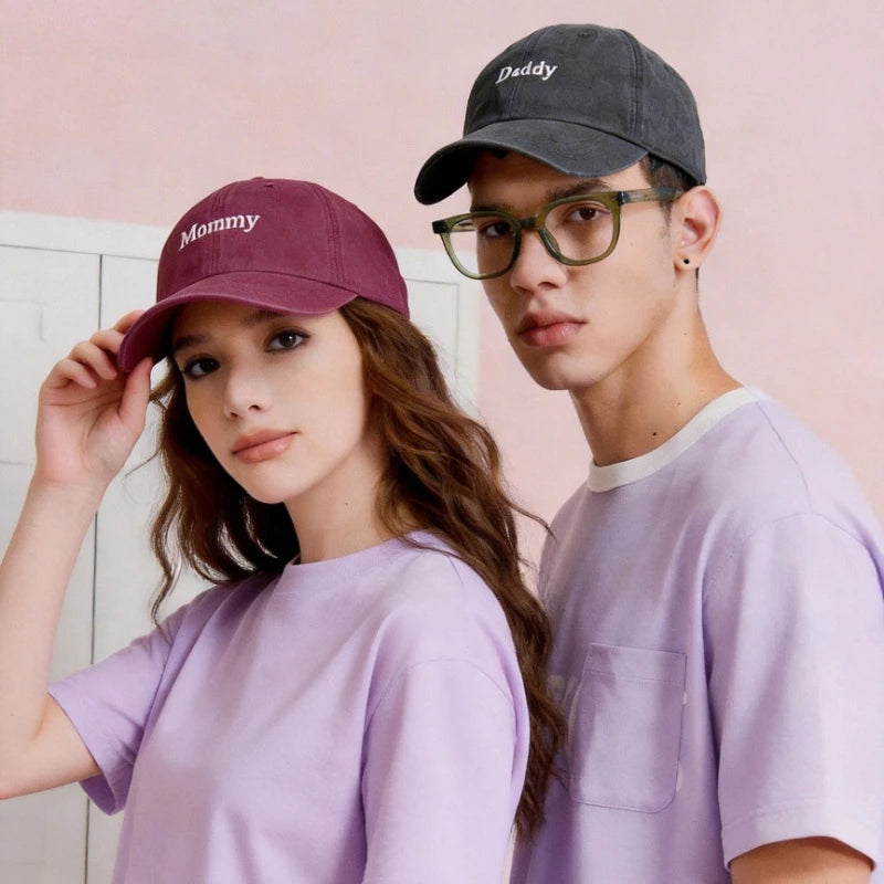 Classic unisex embroidered baseball cap – casual sun hat for outdoor sport & everyday wear