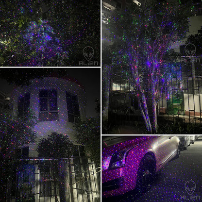 Christmas Laser Light Projector Waterproof Outdoor Garden