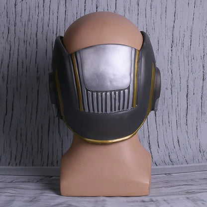 Star Lord LED Light-Up Latex Cosplay Helmet for Adults Halloween Party 2026