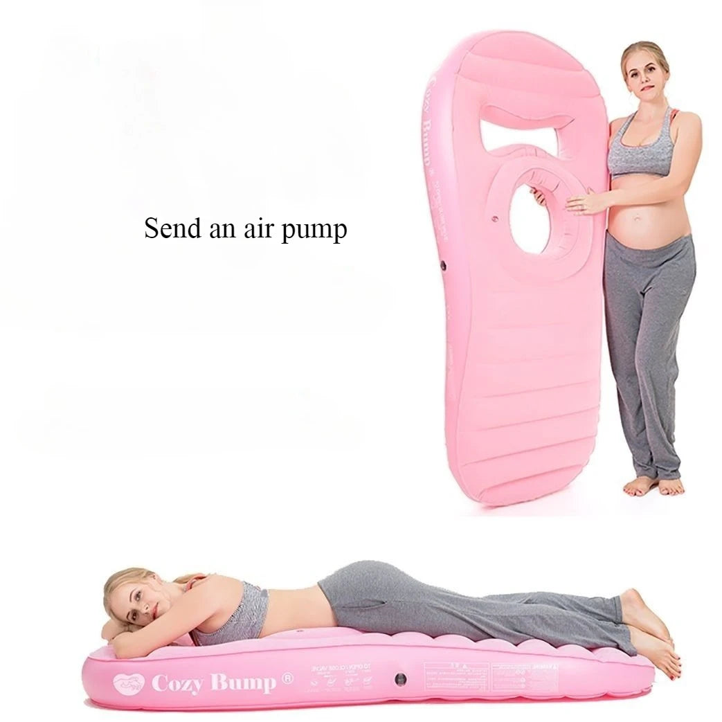 Inflatable Pregnancy Pillow Maternity Bed Support Sleeping
