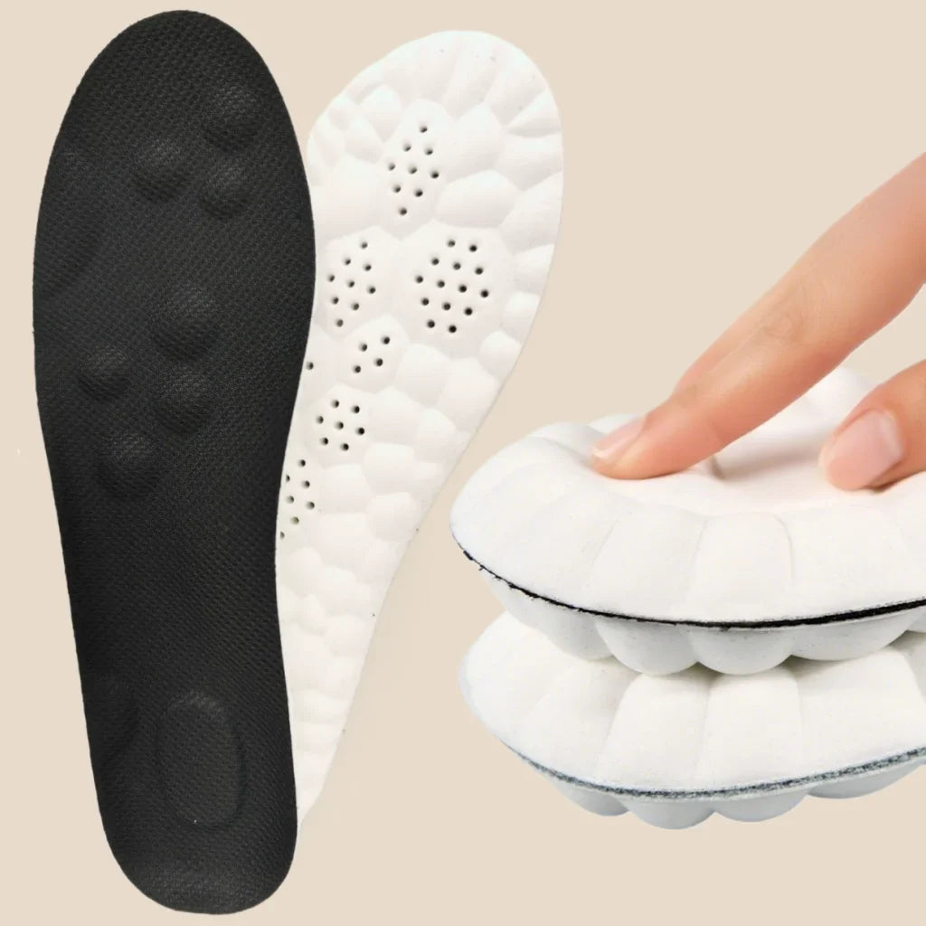 Sports Insoles High Elasticity Orthotic Insoles For Arch Support Back To School 2025 Shock Absorption Odor Control