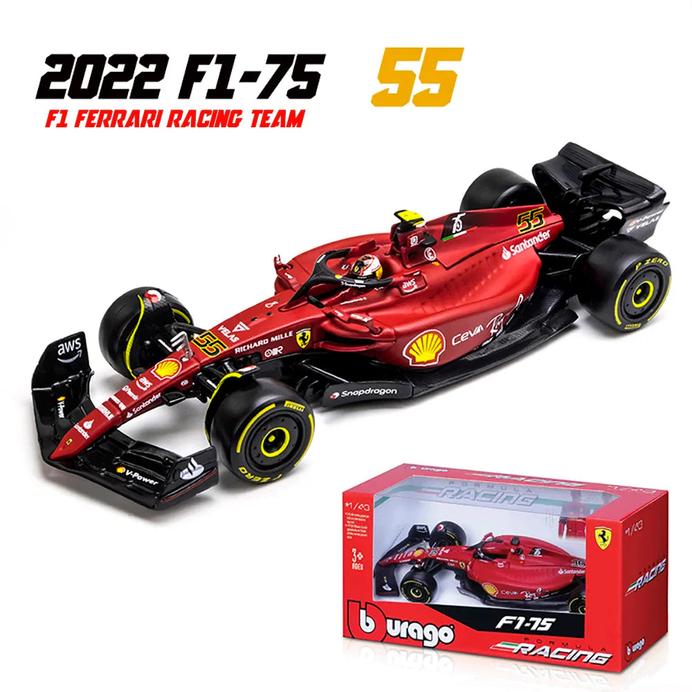 Die-Cast Car 1:43 Scale Formula One MCL60 Replica 2023 Collectible Display Model Fall 2025 Gift