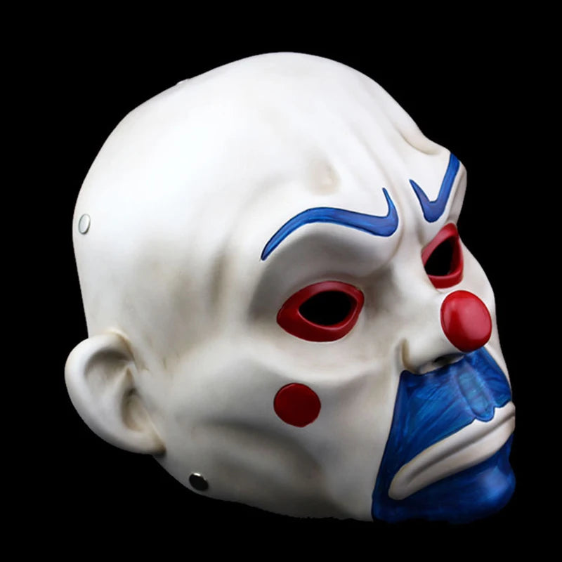 Joker Dark Knight Resin Full-Face Cosplay Mask Masquerade Party Prop for Adults 2026