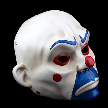 Joker Dark Knight Resin Full-Face Cosplay Mask Masquerade Party Prop for Adults 2026