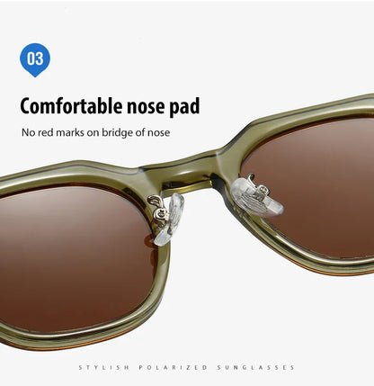 Polarized Sunglasses Ultralight Frame Outdoor Travel Eyewear Summer 2026 Gift Idea