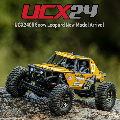 RC Crawler 1/24 Scale – 4WD Off-Road RTR Crawler With Brushless/Brushed Motor, Holiday Gift 2025