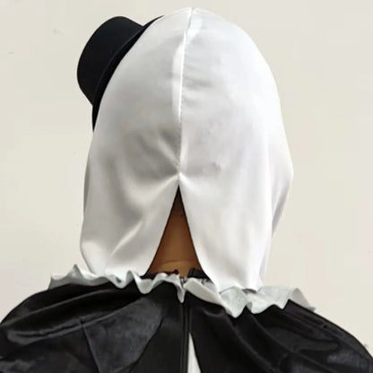 Scary Realistic Latex Horror Full-Face Cosplay Mask Unisex Halloween Party Prop 2026