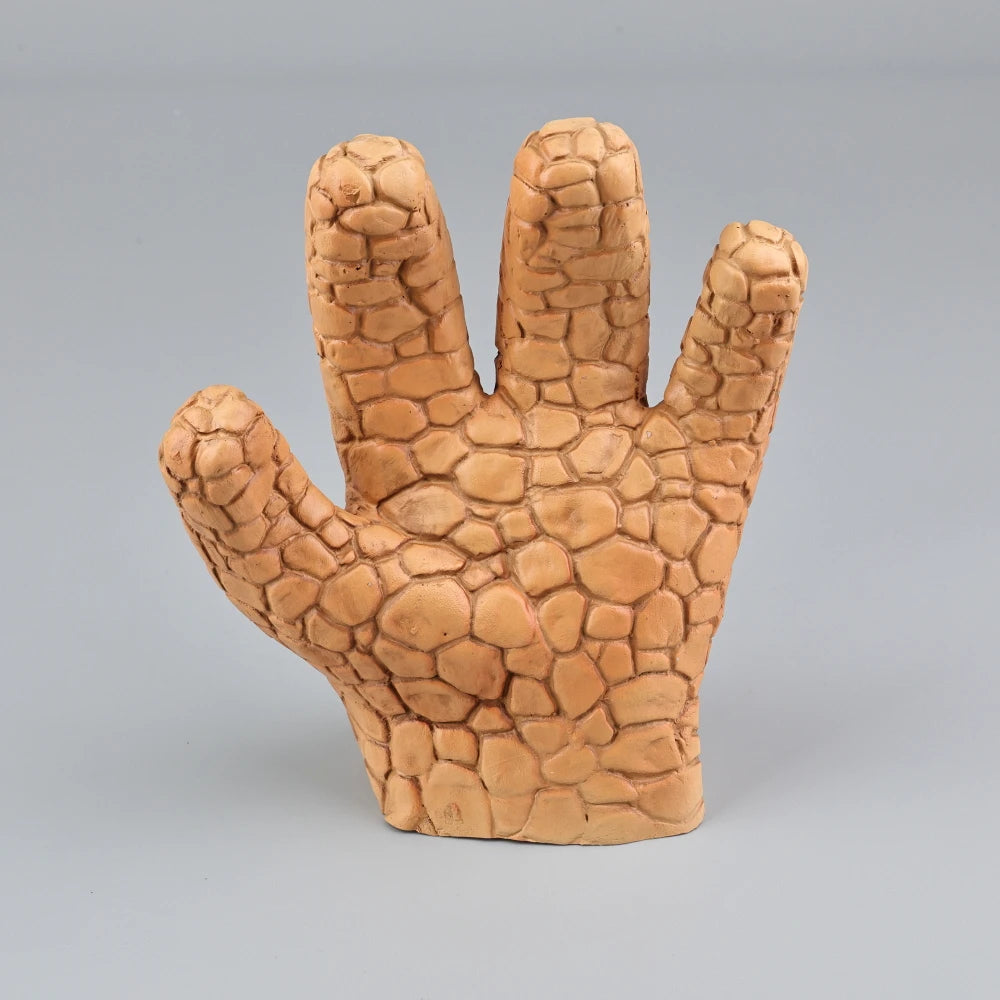 Fantastic Four Thing Latex Mask and Gloves Cosplay Set for Adults Halloween 2026