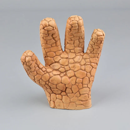Fantastic Four Thing Latex Mask and Gloves Cosplay Set for Adults Halloween 2026