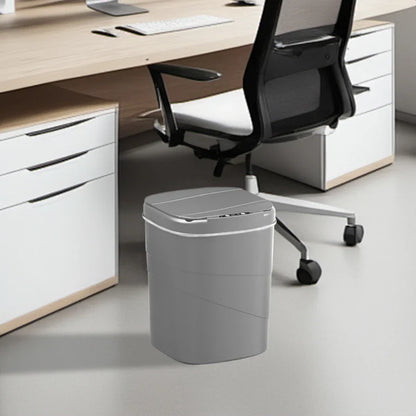 Touchless Sensor Trash Can Battery Powered Hygienic Home