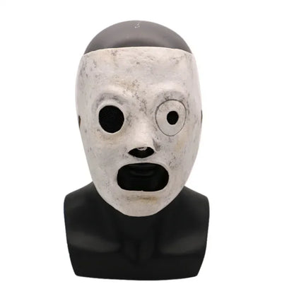 Slipknot Corey Taylor-cosplaymasker van latex, Halloweenfeest-, bar- en kostuumattribuut voor volwassenen 2026