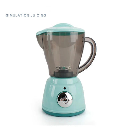 Variant image for Kids Kitchen Playset with Juicer, Toaster, Microwave, and Washing Machine - Interactive Role-Play Appliances for Children-7