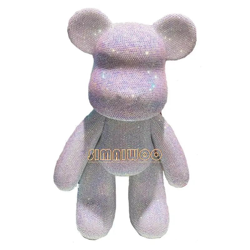 Diamantmalerei Set 5D Vollbohrung Kristall Bär Puppe Weihnachten 2025 DIY Strass Mosaik Funkelnde Wohnkultur Geschenk