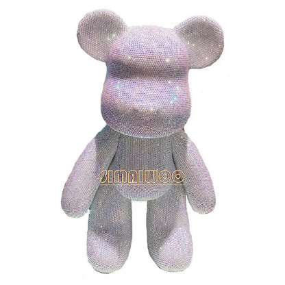 Diamantmalerei Set 5D Vollbohrung Kristall Bär Puppe Weihnachten 2025 DIY Strass Mosaik Funkelnde Wohnkultur Geschenk
